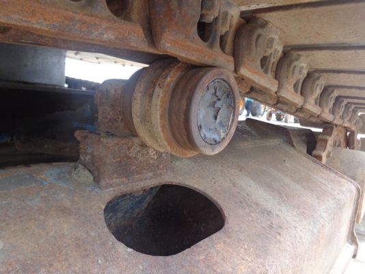 รถแบคโฮ SUMITOMO S160B2 เทียบเท่า Pc60 สวยมาก น่าใช้ รถเก่าญี่ปุ่น ขายถูกสุดคุ้ม 090-986-2521