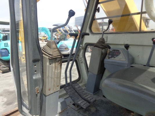 รถแบคโฮ SUMITOMO S160B2 เทียบเท่า Pc60 สวยมาก น่าใช้ รถเก่าญี่ปุ่น ขายถูกสุดคุ้ม 090-986-2521