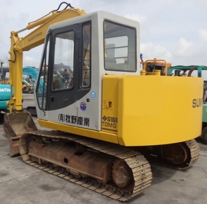 รถแบคโฮ SUMITOMO S160B2 เทียบเท่า Pc60 สวยมาก น่าใช้ รถเก่าญี่ปุ่น ขายถูกสุดคุ้ม 090-986-2521