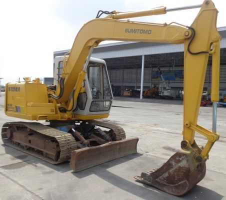 รถแบคโฮ SUMITOMO S160B2 เทียบเท่า Pc60 สวยมาก น่าใช้ รถเก่าญี่ปุ่น ขายถูกสุดคุ้ม 090-986-2521