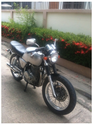 Honda Clubman400cc ราคาเบาๆ 53,000 บาท (สรรพสามิตแล้ว)