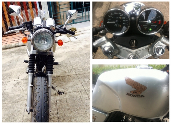 Honda Clubman400cc ราคาเบาๆ 53,000 บาท (สรรพสามิตแล้ว)