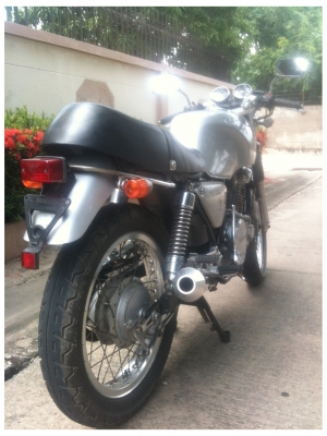 Honda Clubman400cc ราคาเบาๆ 53,000 บาท (สรรพสามิตแล้ว)