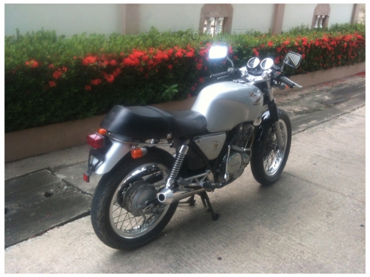 Honda Clubman400cc ราคาเบาๆ 53,000 บาท (สรรพสามิตแล้ว)