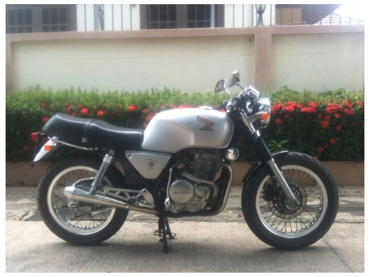 Honda Clubman400cc ราคาเบาๆ 53,000 บาท (สรรพสามิตแล้ว)