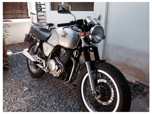 Honda Clubman400cc ราคาเบาๆ 53,000 บาท (สรรพสามิตแล้ว)