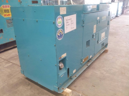 DCA-60SPH # 3705437 : Used Denyo Generator T. กุ้ง:0813062283