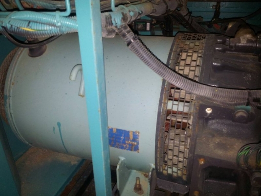 DCA-60SPH # 3705437 : Used Denyo Generator T. กุ้ง:0813062283