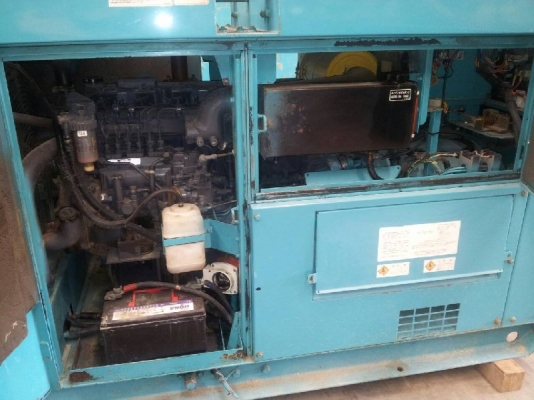 DCA-60SPH # 3705437 : Used Denyo Generator T. กุ้ง:0813062283