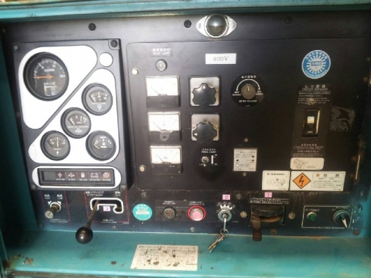 DCA-60SPH # 3705437 : Used Denyo Generator T. กุ้ง:0813062283