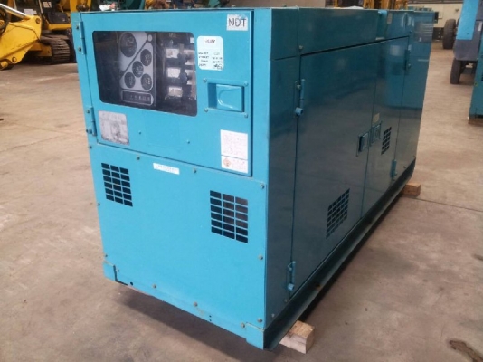 DCA-60SPH # 3705437 : Used Denyo Generator T. กุ้ง:0813062283