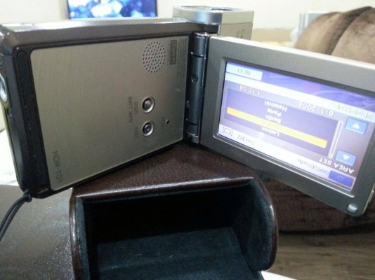 ขายกล้อง SONY  HDR-YG1 HD ครบยกกล่อง