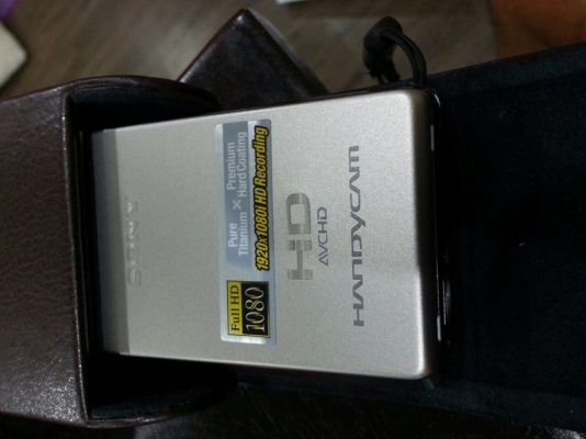 ขายกล้อง SONY  HDR-YG1 HD ครบยกกล่อง
