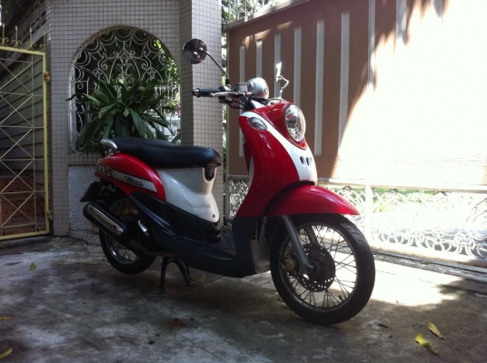 ขออนุญาติขาย Yamaha Fino 115 สวยเดิมมาก โอนให้ฟรีครับ