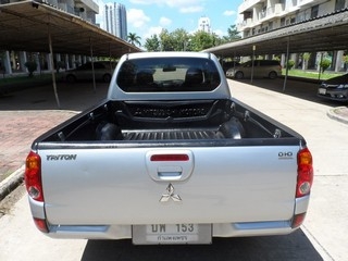 MITSUBISHI  TRITON MEGACAB GLX 2.5 MT ปี 2008 จัดไฟแนนซ์ได้ T.086-527-9533