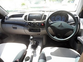 MITSUBISHI  TRITON MEGACAB GLX 2.5 MT ปี 2008 จัดไฟแนนซ์ได้ T.086-527-9533