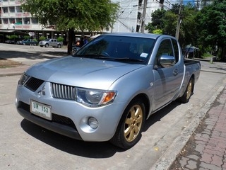 MITSUBISHI  TRITON MEGACAB GLX 2.5 MT ปี 2008 จัดไฟแนนซ์ได้ T.086-527-9533