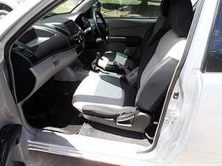 MITSUBISHI  TRITON MEGACAB GLX 2.5 MT ปี 2008 จัดไฟแนนซ์ได้ T.086-527-9533