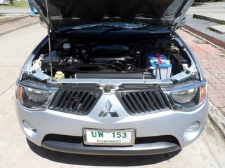 MITSUBISHI  TRITON MEGACAB GLX 2.5 MT ปี 2008 จัดไฟแนนซ์ได้ T.086-527-9533