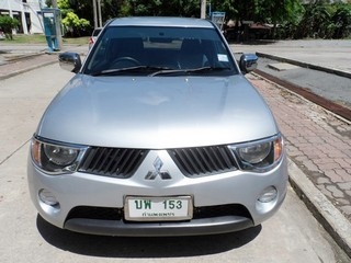 MITSUBISHI  TRITON MEGACAB GLX 2.5 MT ปี 2008 จัดไฟแนนซ์ได้ T.086-527-9533