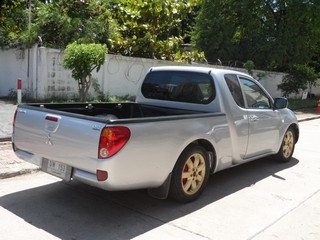 MITSUBISHI  TRITON MEGACAB GLX 2.5 MT ปี 2008 จัดไฟแนนซ์ได้ T.086-527-9533