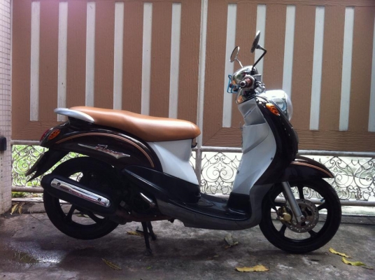 ขออนุญาติขาย Yamaha Fino 115cc ตัว TOP ลัอแม็ก โอนให้ฟรีครับ