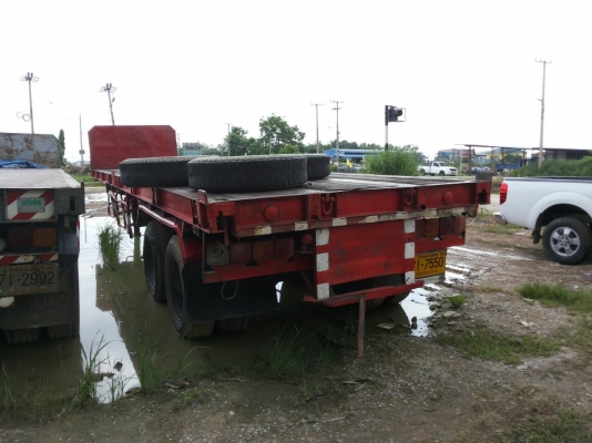 หางพวง 2 คาน พื้นเรียบ ยาว 12 เมตร พร้อมเล่ม ราคา 250,000 บ.