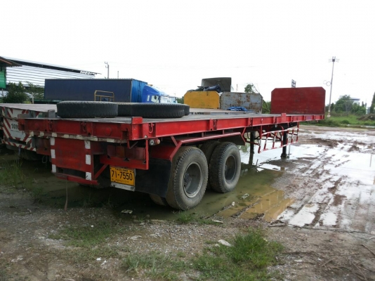 หางพวง 2 คาน พื้นเรียบ ยาว 12 เมตร พร้อมเล่ม ราคา 250,000 บ.