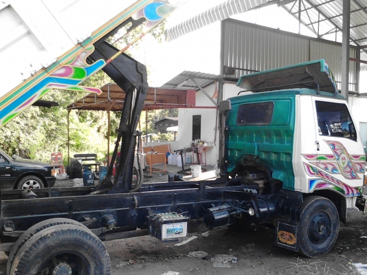 ขาย hino ดั้มเกษตร