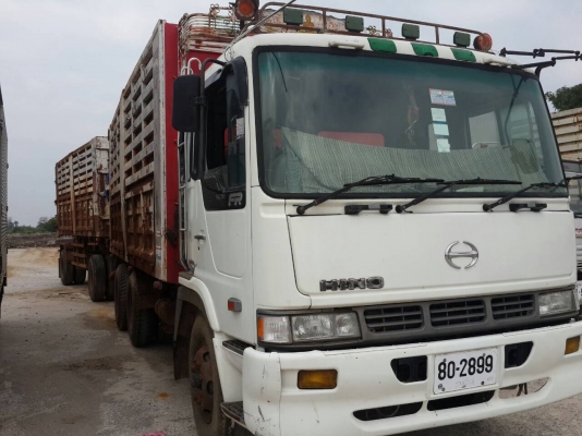 ขายรถพ่วงดัมพ์ HINO