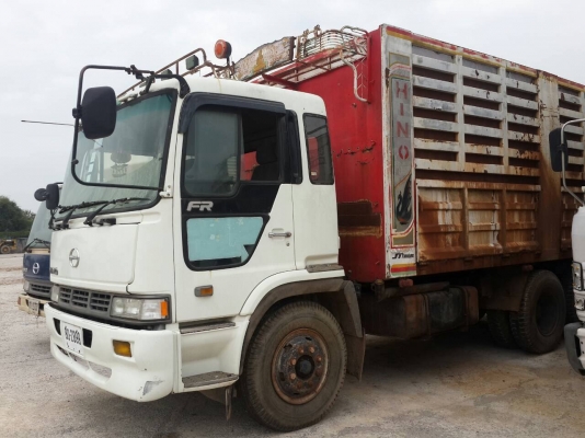 ขายรถพ่วงดัมพ์ HINO