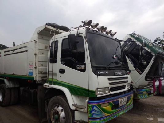 ISUZU DECA 270 แยกขายแม่ เครื่องดำ ปี2547