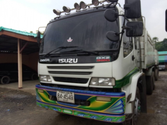 ISUZU DECA 270 แยกขายแม่ เครื่องดำ ปี2547