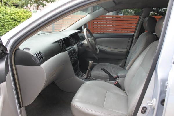 ขายโตโยต้าอัลติส(ลิโม่) ปี2002 รถเดิมๆ สวยพร้อมใช้