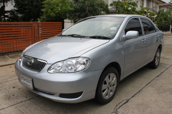 ขายโตโยต้าอัลติส(ลิโม่) ปี2002 รถเดิมๆ สวยพร้อมใช้