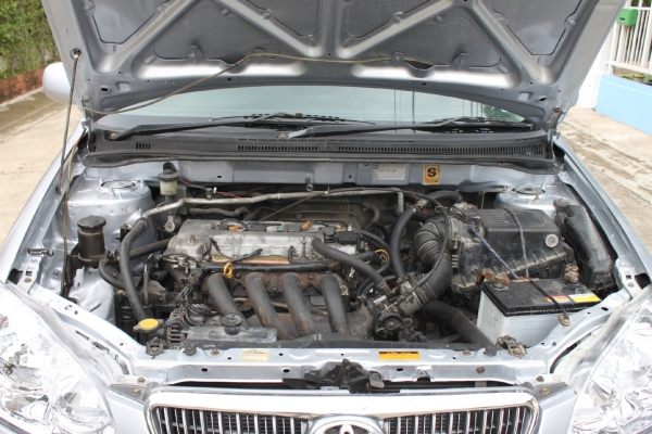 ขายโตโยต้าอัลติส(ลิโม่) ปี2002 รถเดิมๆ สวยพร้อมใช้