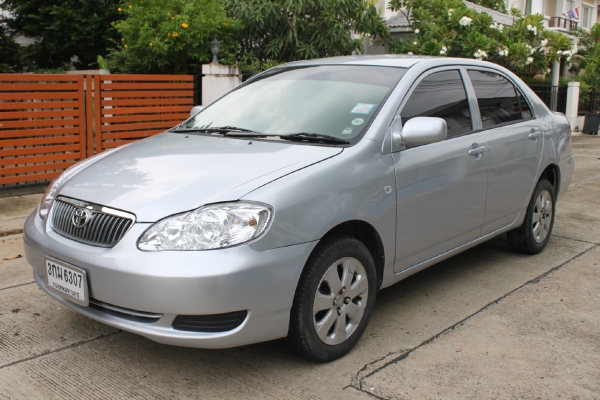 ขายโตโยต้าอัลติส(ลิโม่) ปี2002 รถเดิมๆ สวยพร้อมใช้