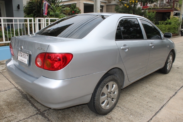 ขายโตโยต้าอัลติส(ลิโม่) ปี2002 รถเดิมๆ สวยพร้อมใช้