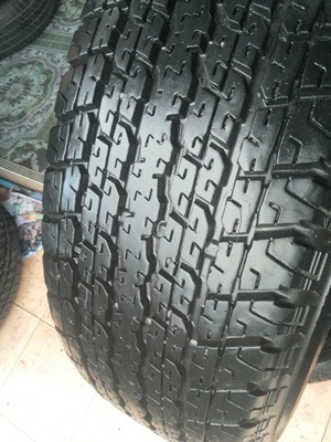 ขายยาง255/65/17 ปี 1912 BRIDGESTONE DUELER HT840   4  เส้น