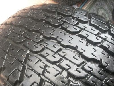 ขายยาง255/65/17 ปี 1912 BRIDGESTONE DUELER HT840   4  เส้น