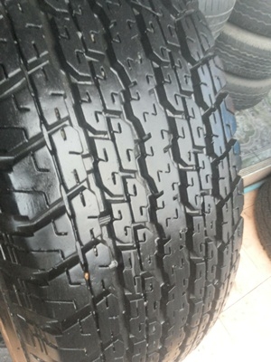 ขายยาง255/65/17 ปี 1912 BRIDGESTONE DUELER HT840   4  เส้น