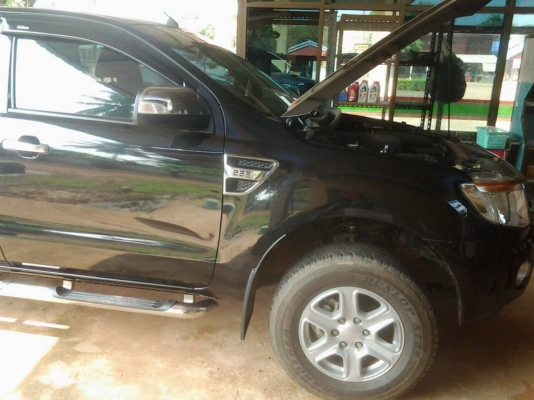 FORD RANGER 2.2 ปี56 ตัสูงครับ มือเดียวไมล์ 39000 สภาพเดิมบางนางบวช ปิดงวดได้เล่มแล้วครับ