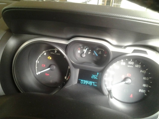 FORD RANGER 2.2 ปี56 ตัสูงครับ มือเดียวไมล์ 39000 สภาพเดิมบางนางบวช ปิดงวดได้เล่มแล้วครับ