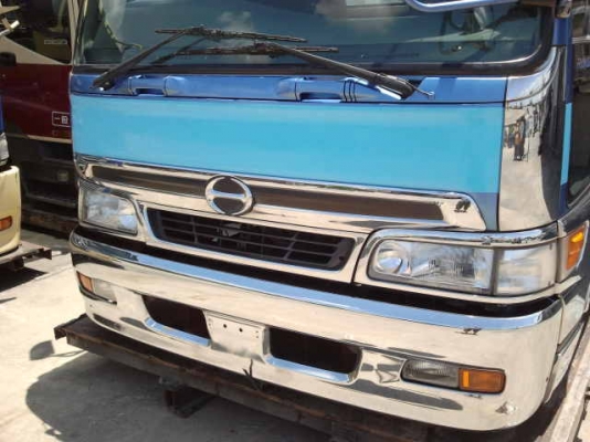 หัวเก๋ง HINO HITECH แต่่งเลสทั้งหัว อุปกรณ์ครบชุดราคาพิเศษ!!!