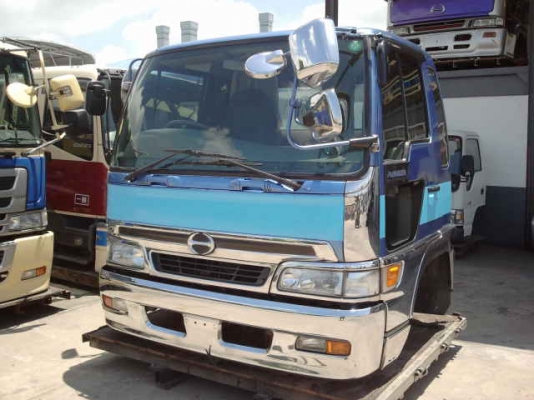 หัวเก๋ง HINO HITECH แต่่งเลสทั้งหัว อุปกรณ์ครบชุดราคาพิเศษ!!!