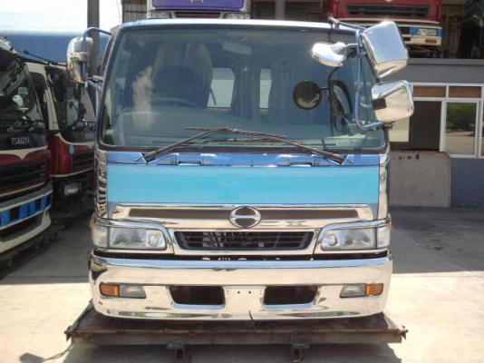 หัวเก๋ง HINO HITECH แต่่งเลสทั้งหัว อุปกรณ์ครบชุดราคาพิเศษ!!!