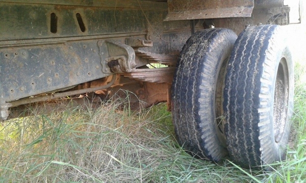 ขายหกล้อดั้ม canter 115 แท้ดั้มบรรจงการช่าง ปี 2538