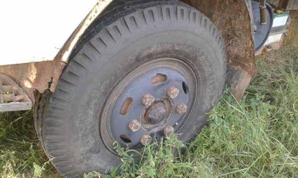 ขายหกล้อดั้ม canter 115 แท้ดั้มบรรจงการช่าง ปี 2538