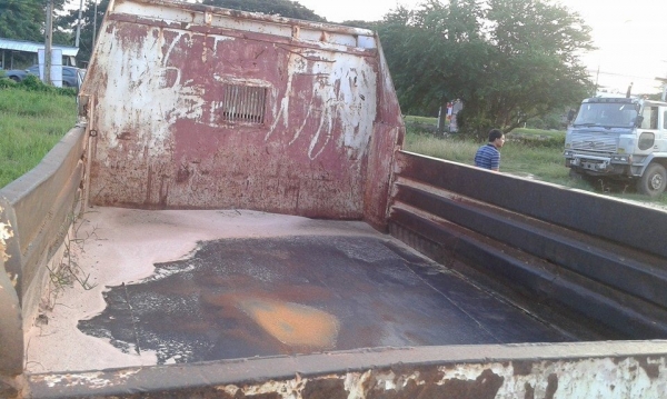 ขายหกล้อดั้ม canter 115 แท้ดั้มบรรจงการช่าง ปี 2538