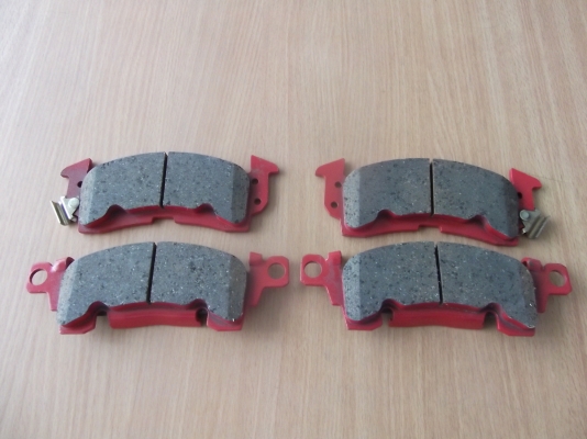 ผ้าเบรค California Custom USA ผ้าเบรค California Custom USA